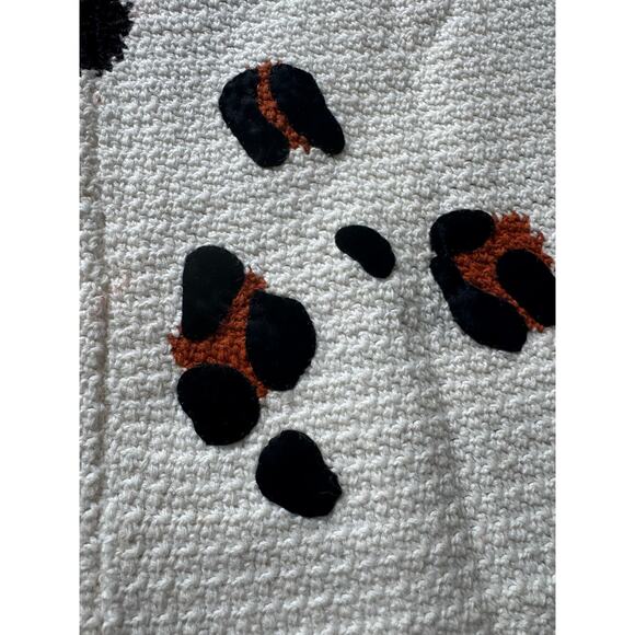 Michael Simon Short Sleeve Sweater Dress, Size Medium, NWT, Leopard Print - Picture 6 of 10